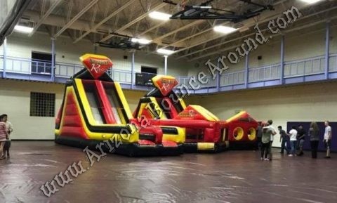 Double Rush Obstacle Course Rental Lakewood Colorado